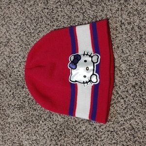 Hello Kitty girls beanie hat